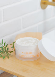 Gommage corps nourrissant rechargeable